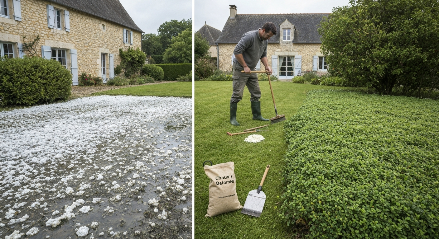 Anti mousse gazon maison : plan complet pour l'éliminer et le prévenir