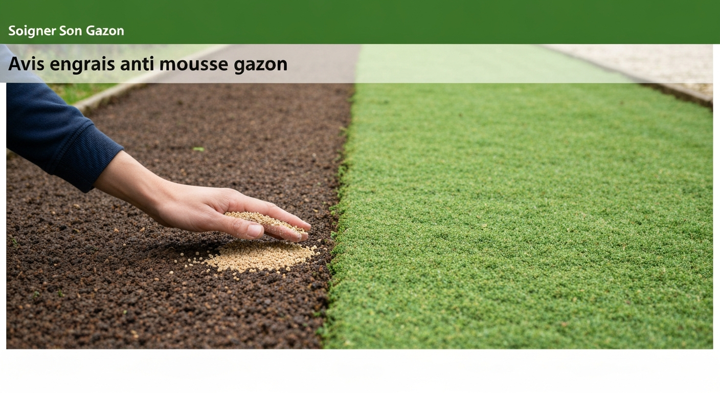 engrais gazon anti mousse avis
