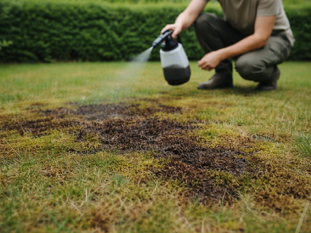 Mousse gazon au sulfate de fer : mode d’emploi en France
