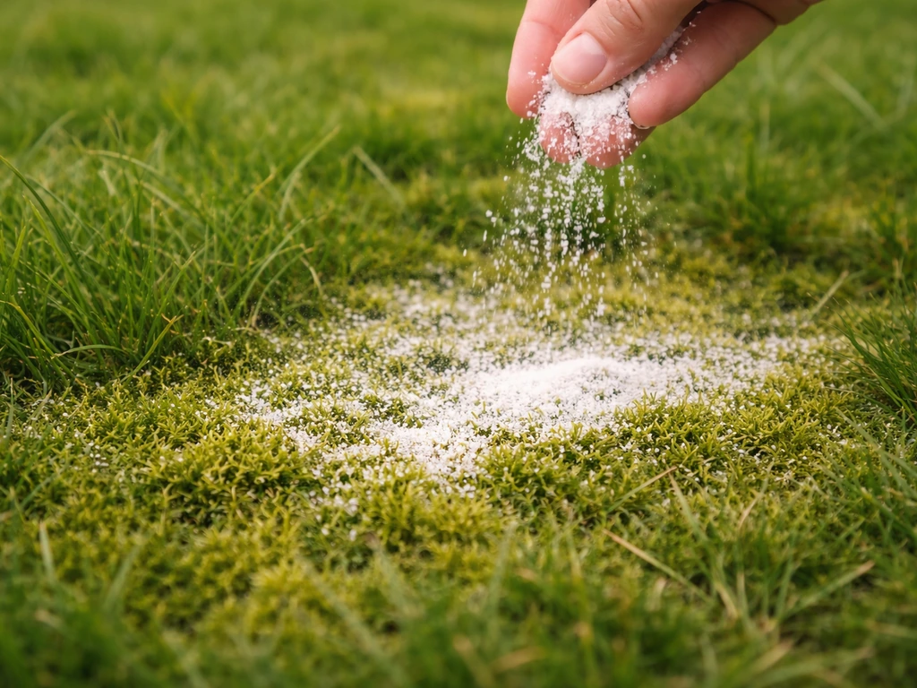 Anti-mousse gazon au bicarbonate de soude : mode d’emploi
