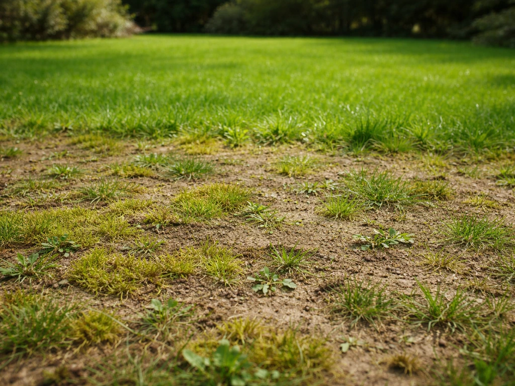 Comment se débarrasser des mauvaises herbes dans le gazon naturellement