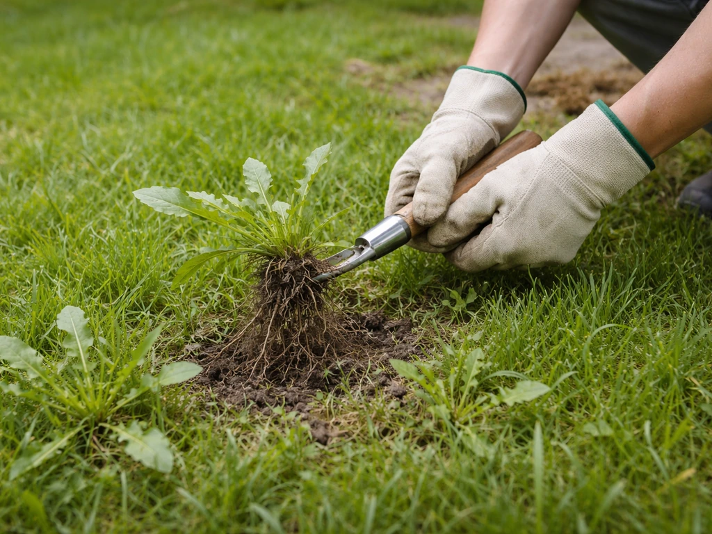 Comment enlever les mauvaises herbes du gazon : guide complet