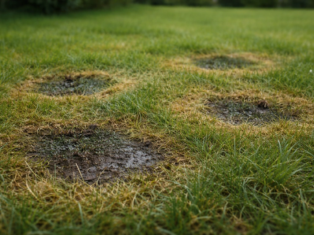 traitement pythium gazon